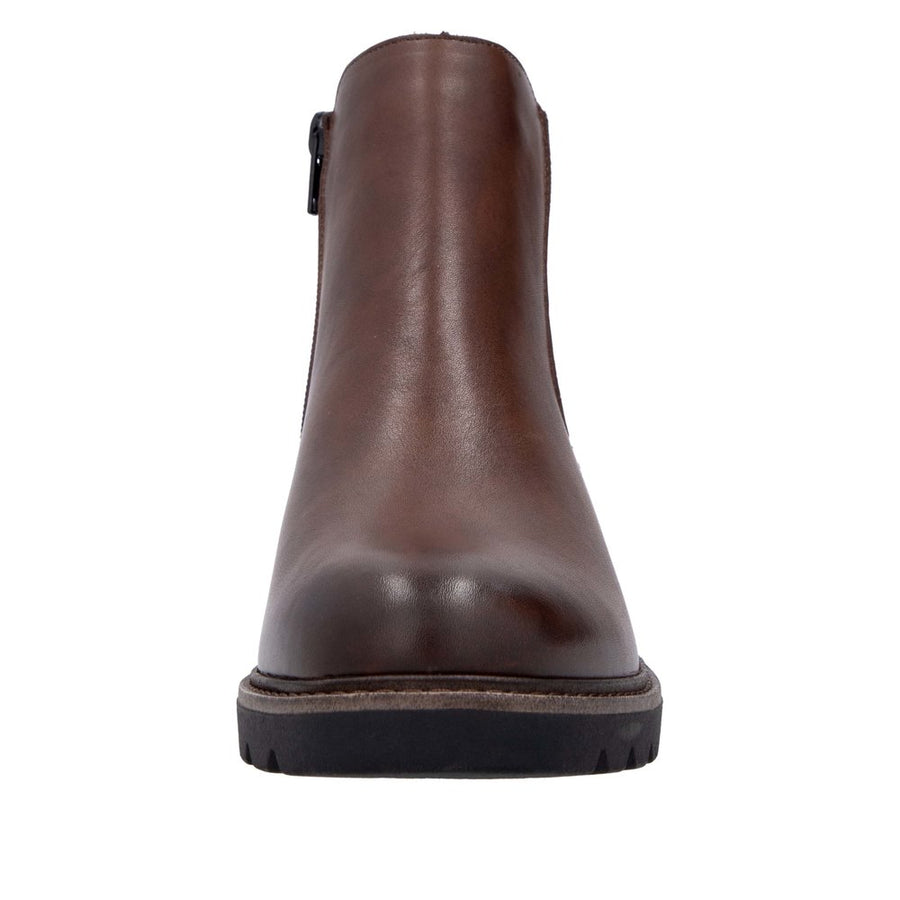Remonte D2Q70-22 Brown Waterproof Chelsea Boots