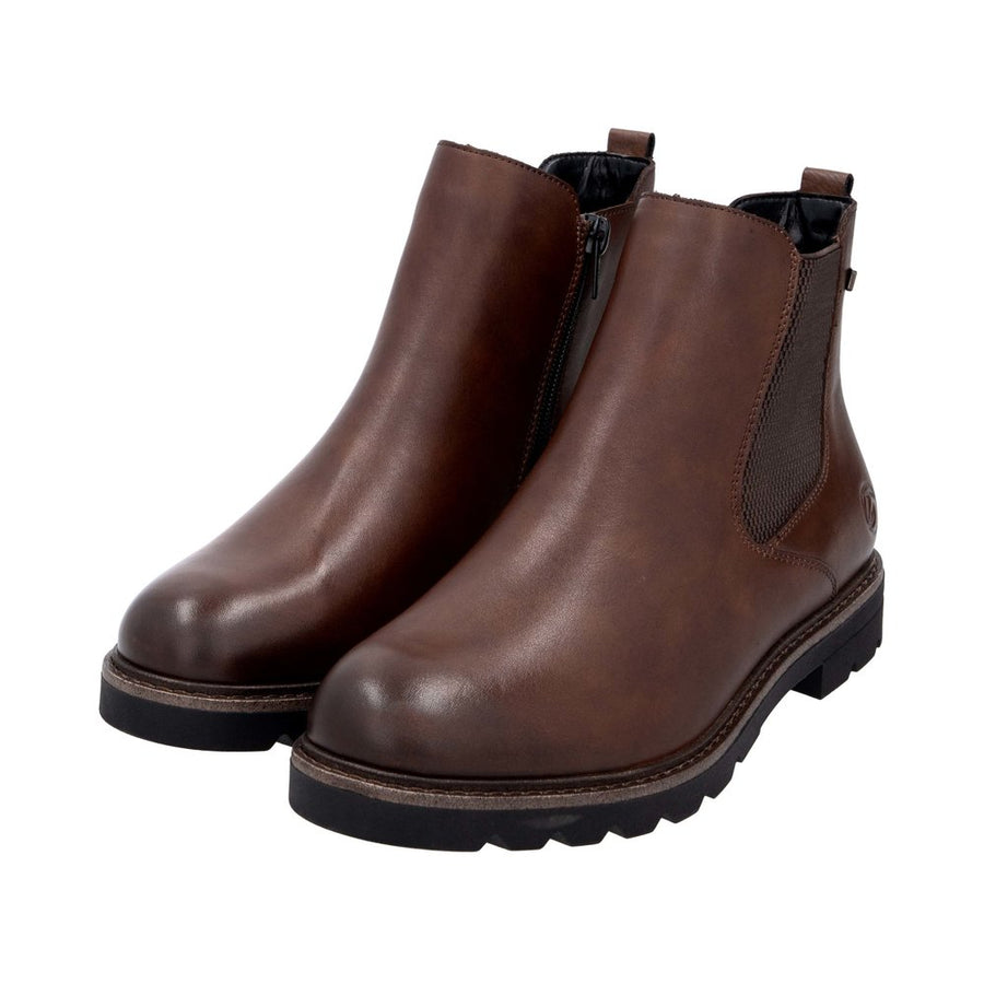 Remonte D2Q70-22 Brown Waterproof Chelsea Boots