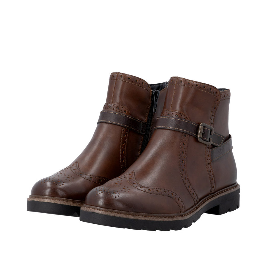Remonte D2Q74-22 Brown Boots