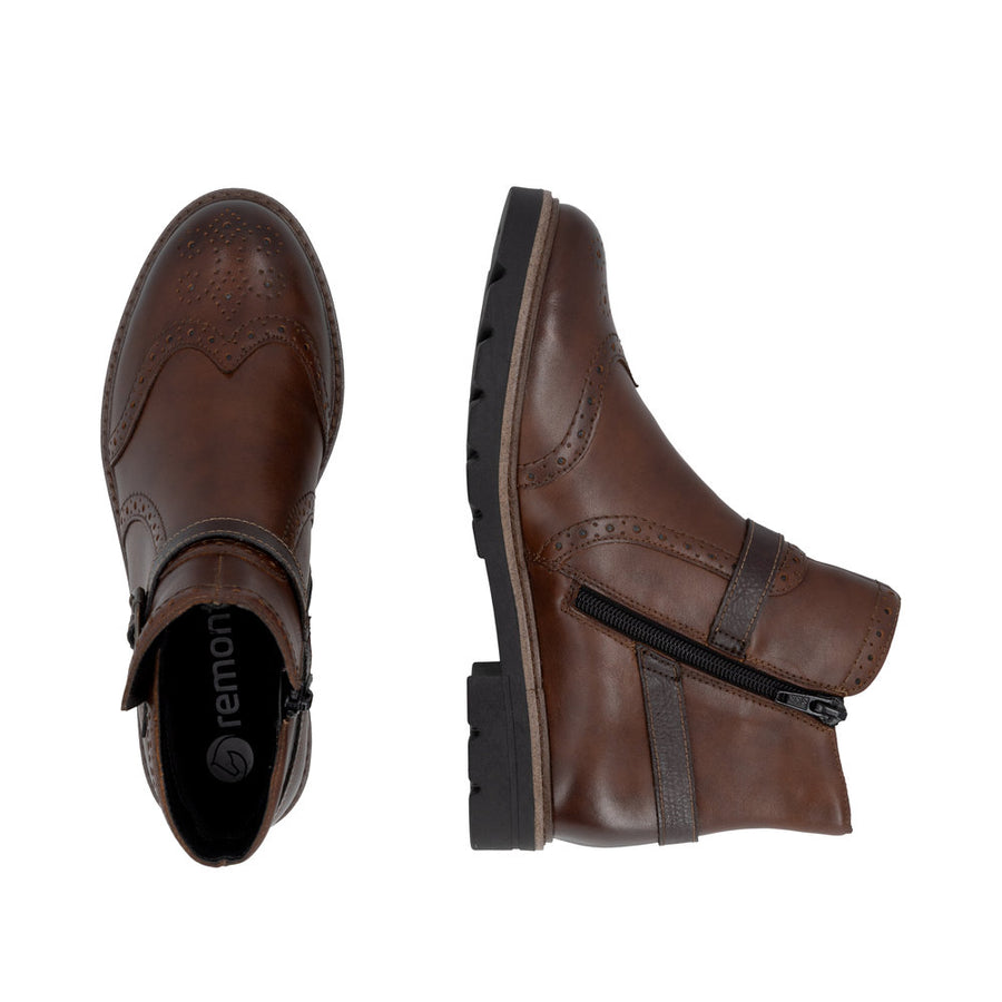 Remonte D2Q74-22 Brown Boots