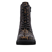 Remonte D2S72-90 Wide Fit Animal Print Boots