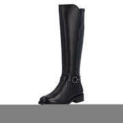 Remonte D2W77-00 Long Leg Black Boots