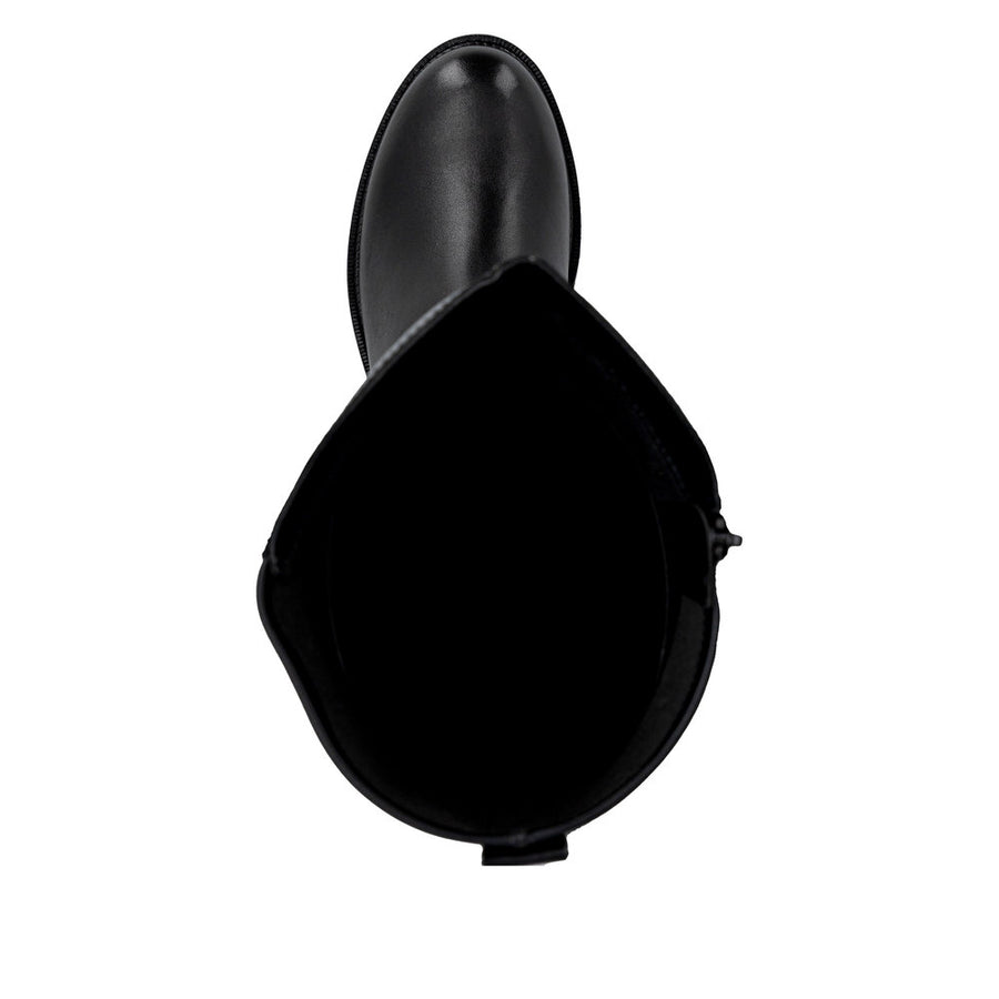 Remonte D2W77-00 Long Leg Black Boots