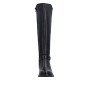 Remonte D2W77-00 Long Leg Black Boots