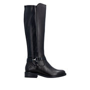 Remonte D2W77-00 Long Leg Black Boots