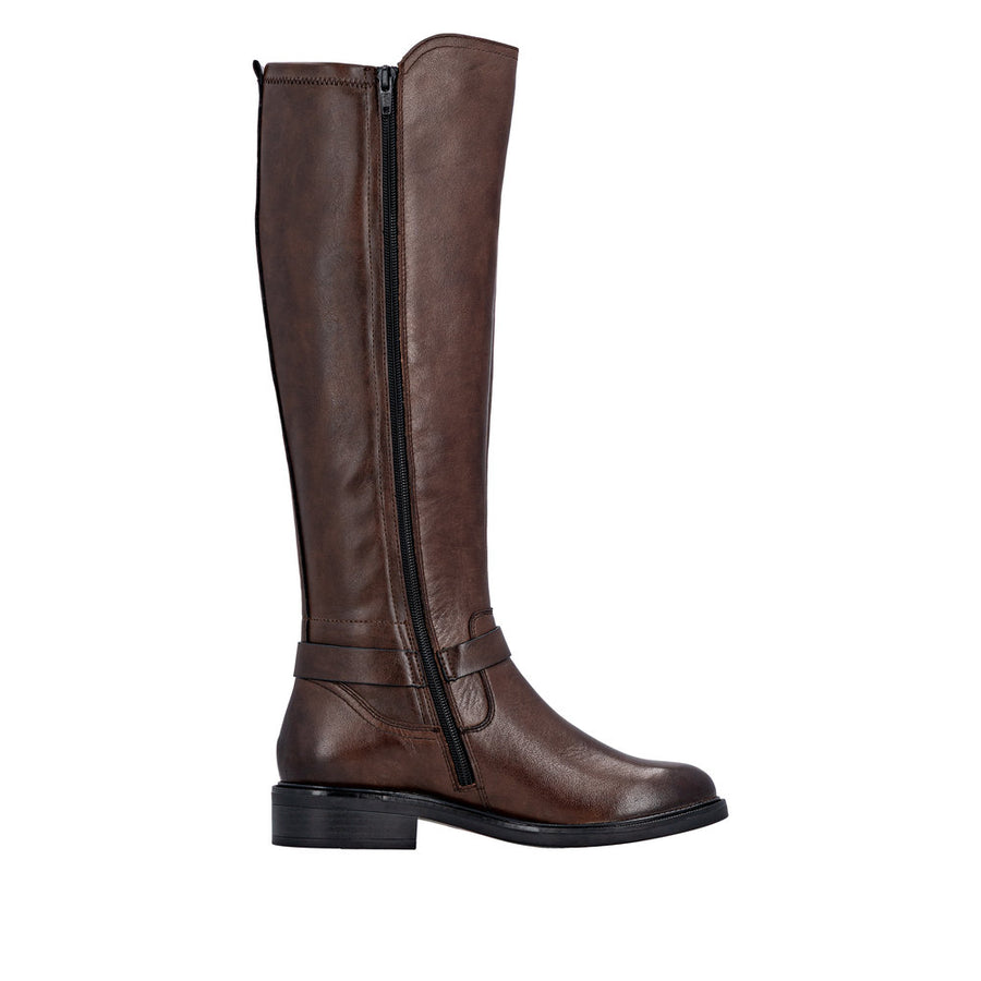 Remonte D2W77-25 Long Leg Brown Boots