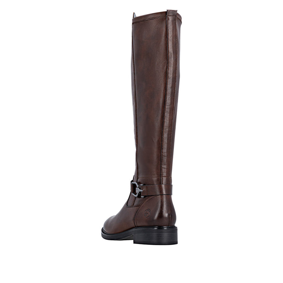 Remonte D2W77-25 Long Leg Brown Boots