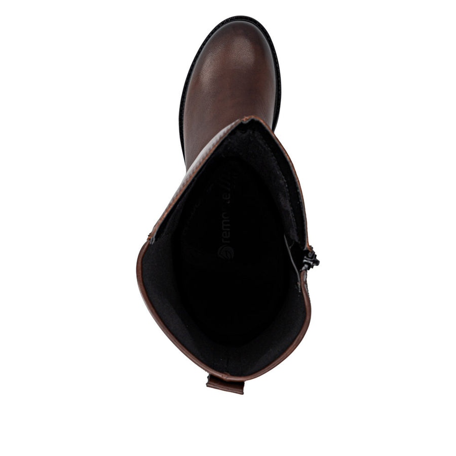 Remonte D2W77-25 Long Leg Brown Boots
