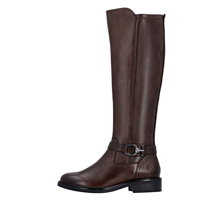 Remonte D2W77-25 Long Leg Brown Boots
