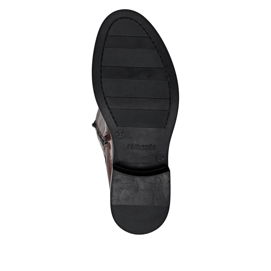 Remonte D2W77-25 Long Leg Brown Boots
