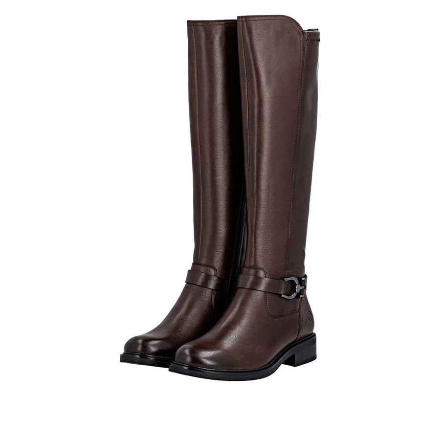 Remonte D2W77-25 Long Leg Brown Boots