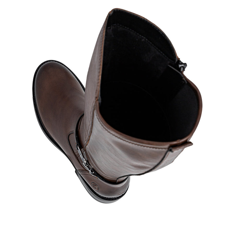 Remonte D2W77-25 Long Leg Brown Boots