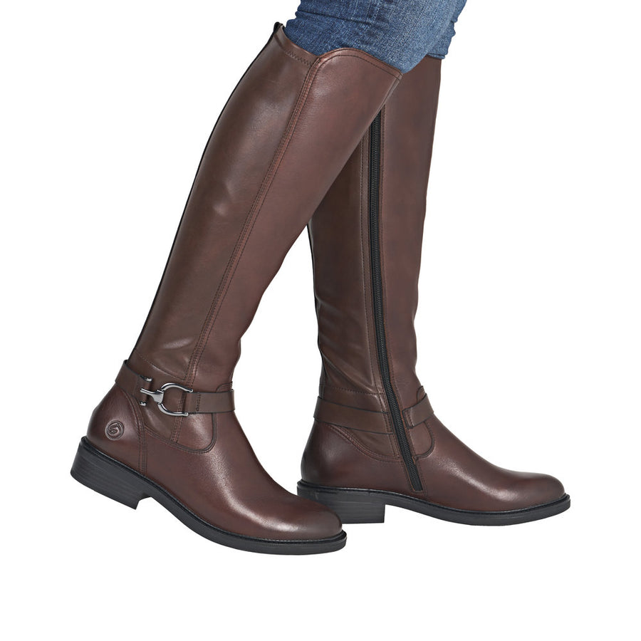 Remonte D2W77-25 Long Leg Brown Boots