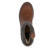 Remonte D3976-23 Brown Water Resistant Wide Fit Boots
