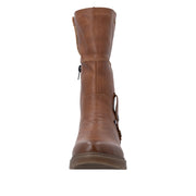 Remonte D3976-23 Brown Water Resistant Wide Fit Boots