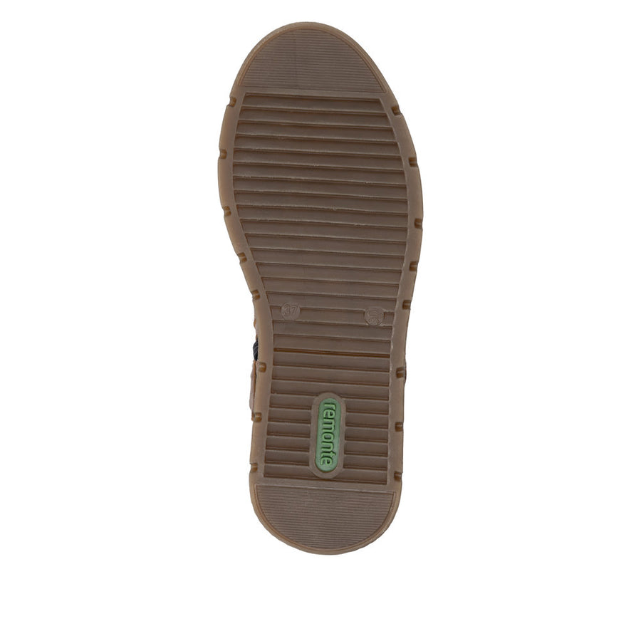 Remonte D3976-23 Brown Water Resistant Wide Fit Boots