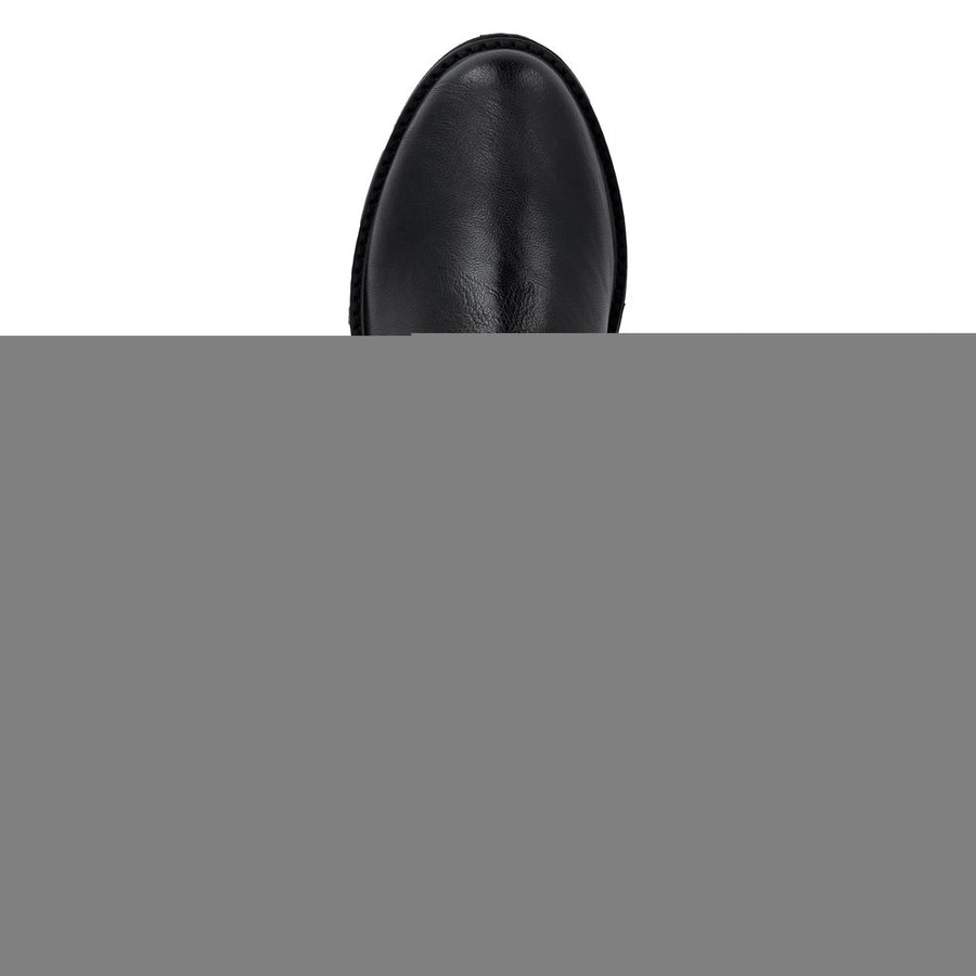 Remonte D3A70-00 Black Wide Fit Wool Lined Boots
