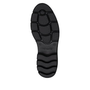 Remonte D3A70-00 Black Wide Fit Wool Lined Boots