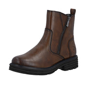 Remonte D3A70-25 Brown Wide Fit Wool Lined Boots