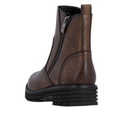 Remonte D3A70-25 Brown Wide Fit Wool Lined Boots