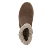 Remonte D3B70-20 Wide Fit Wool Lined Beige Boots
