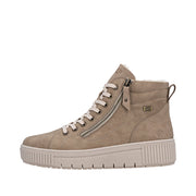 Remonte D3B71-20 Wide Fit Warm Lined Waterproof Beige Boots
