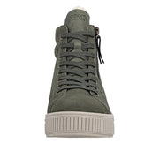 Remonte D3B71-54 Wide Fit Warm Lined Waterproof Green Boots