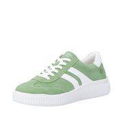 Remonte D3E00-52 Green Wide Fit Trainer