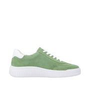 Remonte D3E00-52 Green Wide Fit Trainer