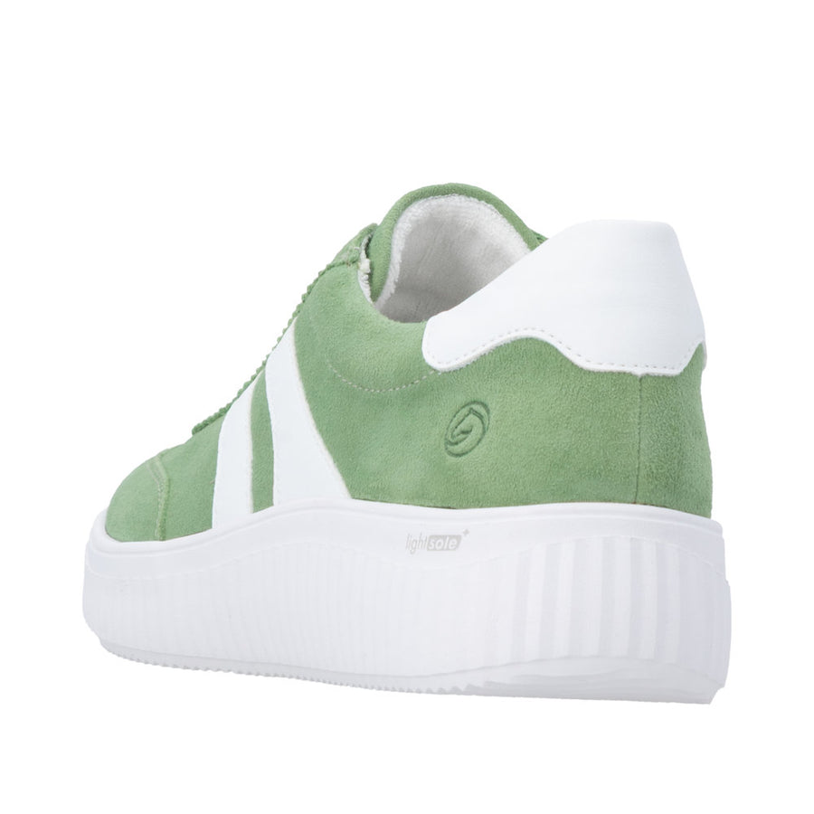 Remonte D3E00-52 Green Wide Fit Trainer