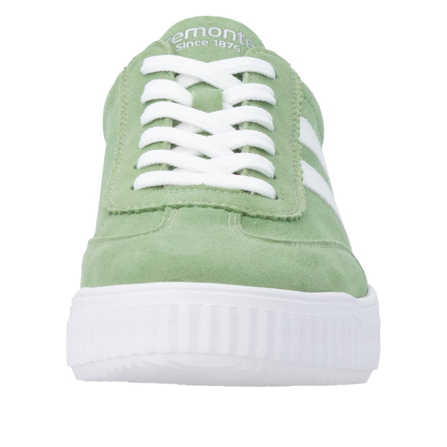 Remonte D3E00-52 Green Wide Fit Trainer