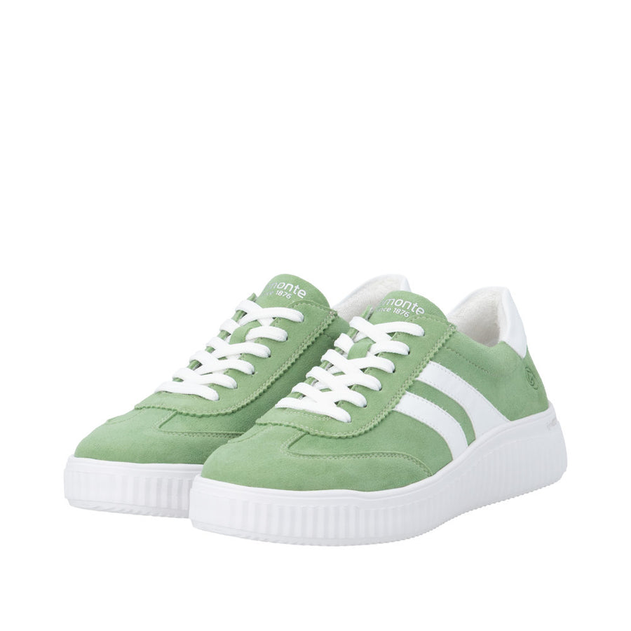 Remonte D3E00-52 Green Wide Fit Trainer