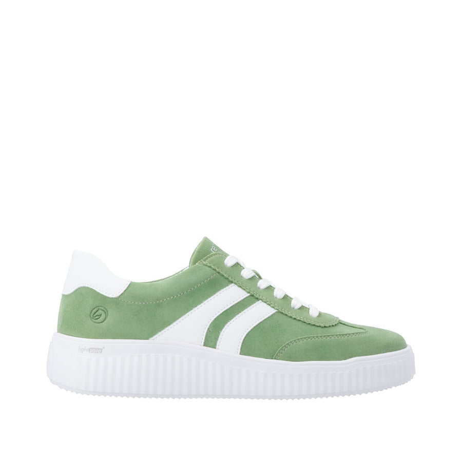 Remonte D3E00-52 Green Wide Fit Trainer