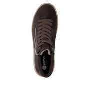 Remonte D3E70-25 Waterproof Wide Fit Brown Boots