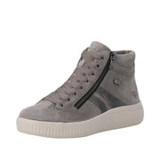 Remonte D3E70-42 Waterproof Wide Fit Grey Boots