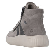 Remonte D3E70-42 Waterproof Wide Fit Grey Boots