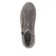 Remonte D3E70-42 Waterproof Wide Fit Grey Boots