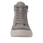 Remonte D3E70-42 Waterproof Wide Fit Grey Boots