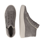 Remonte D3E70-42 Waterproof Wide Fit Grey Boots