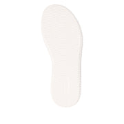 Remonte D3L51-60 Off White/Gold Adjustable Wide Fit Sandal