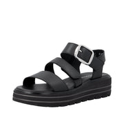 Remonte D3N50-00 Black Chunky Sandal