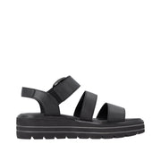 Remonte D3N50-00 Black Chunky Sandal