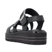 Remonte D3N50-00 Black Chunky Sandal