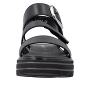 Remonte D3N50-00 Black Chunky Sandal