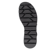 Remonte D3N50-00 Black Chunky Sandal