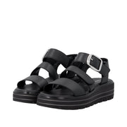 Remonte D3N50-00 Black Chunky Sandal