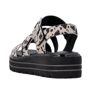 Remonte D3N50-60 Black/White Coe Print Sandal