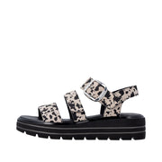 Remonte D3N50-60 Black/White Coe Print Sandal