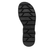 Remonte D3N50-60 Black/White Coe Print Sandal