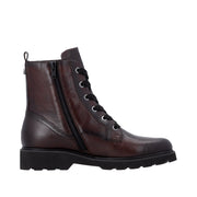 Remonte D3S71-25 Brown Waterproof Wide Fit Boots